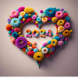 Love 2024 wallpaper