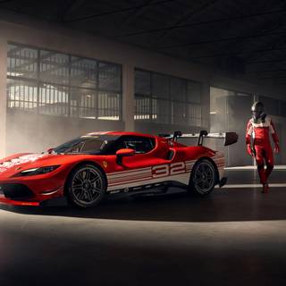 Ferrari 2024 wallpaper