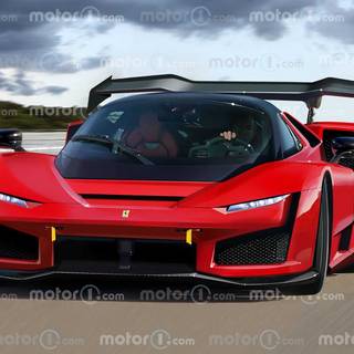 Ferrari 2024 wallpaper