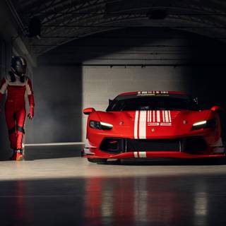 Ferrari 2024 wallpaper