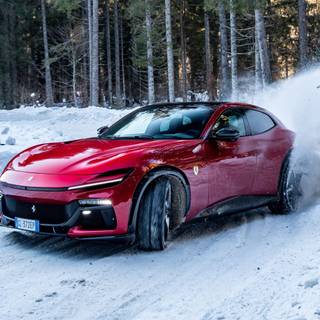 Ferrari 2024 wallpaper