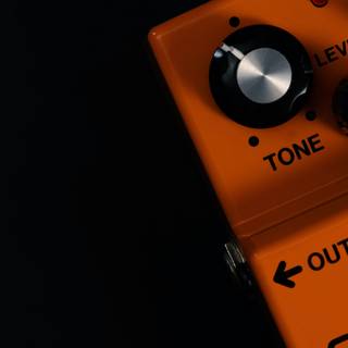 Guitar pedals wallpaper