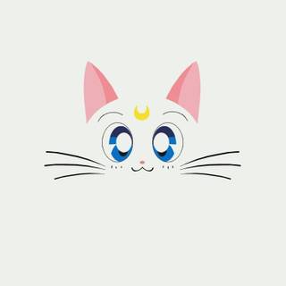 Luna and Artemis wallpaper