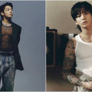 Jungkook Golden wallpaper