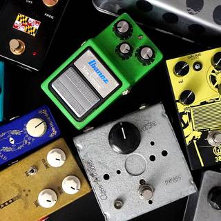 Guitar pedals wallpaper
