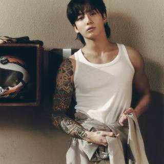 Jungkook Golden wallpaper