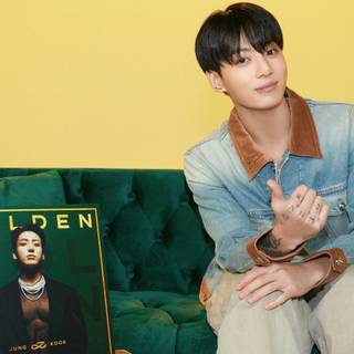 Jungkook Golden wallpaper