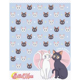 Luna and Artemis wallpaper