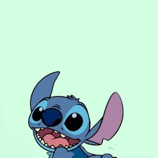 Stitch sketch wallpaper