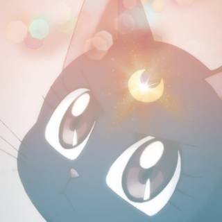 Luna and Artemis wallpaper