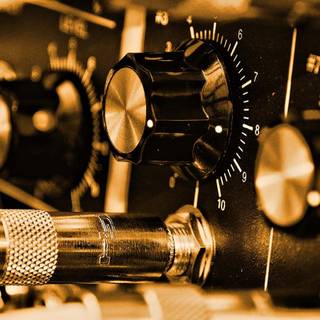 Guitar pedals wallpaper