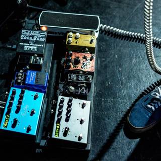 Guitar pedals wallpaper