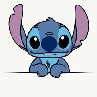 Stitch sketch wallpaper
