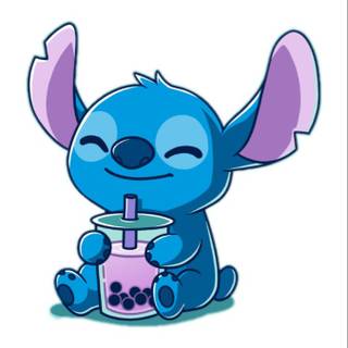 Stitch sketch wallpaper