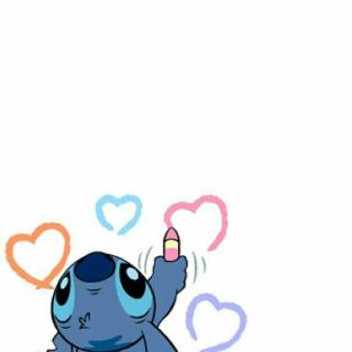 Stitch sketch wallpaper