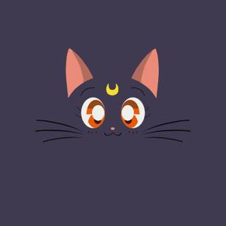 Luna and Artemis wallpaper