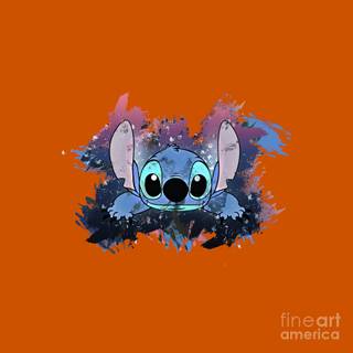 Stitch sketch wallpaper