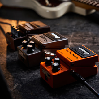 Guitar pedals wallpaper