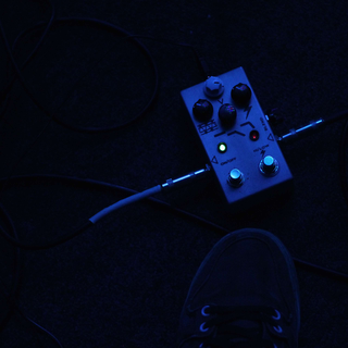 Guitar pedals wallpaper