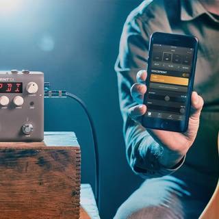 Guitar pedals wallpaper