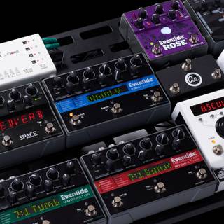 Guitar pedals wallpaper