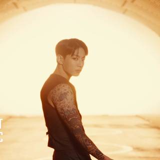 Jungkook Golden wallpaper