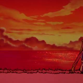 Luna and Artemis wallpaper