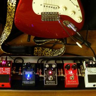 Guitar pedals wallpaper