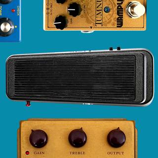 Guitar pedals wallpaper