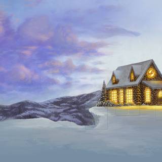 Winter 1400x1400 wallpaper