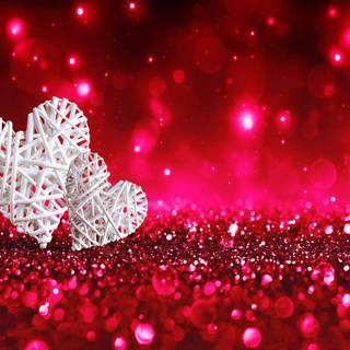 Valentines Boho wallpaper