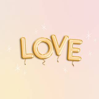 Valentines Boho wallpaper