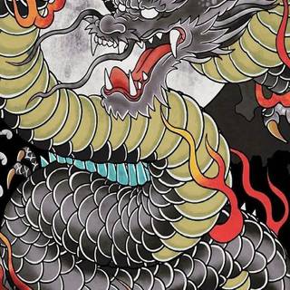 Chinese dragon Android wallpaper