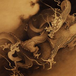 Chinese dragon desktop wallpaper