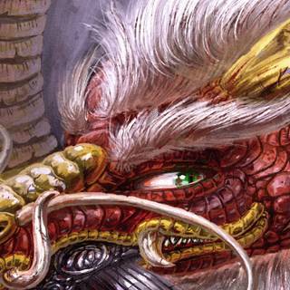 Chinese dragon Android wallpaper