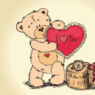 Valentines Day 4k wallpaper