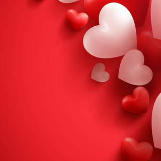 Valentines Day 4k wallpaper