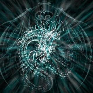 Chinese pattern computer wallpaper