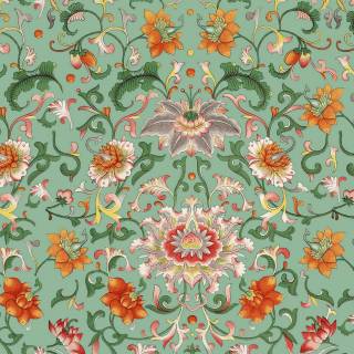 Chinese patterns wallpaper