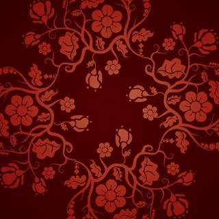 Chinese patterns wallpaper