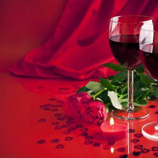 Valentines Day 4k wallpaper