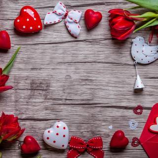 Valentines Day 4k wallpaper