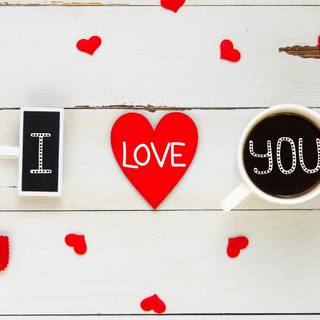 Valentines Day 4k wallpaper