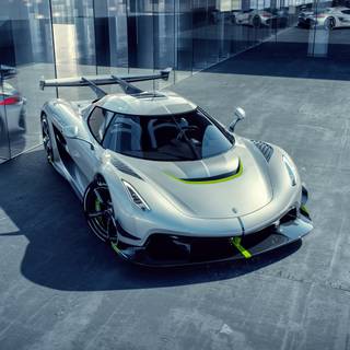 Koenigsegg Jesko 4k wallpaper