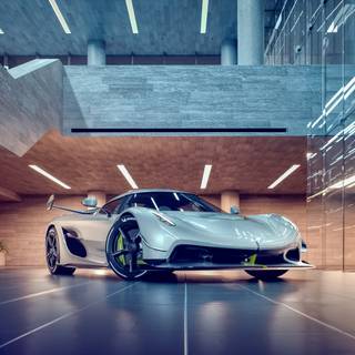 Koenigsegg Jesko 4k wallpaper