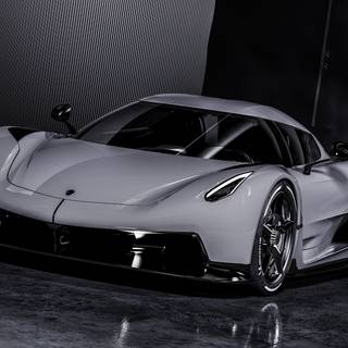 Koenigsegg Jesko 4k wallpaper