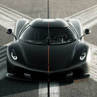 Koenigsegg Jesko 4k wallpaper