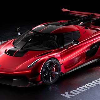 Koenigsegg Jesko 4k wallpaper