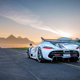 Koenigsegg Jesko 4k wallpaper
