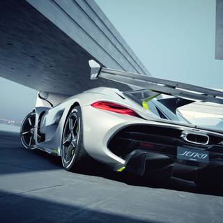 Koenigsegg Jesko 4k wallpaper
